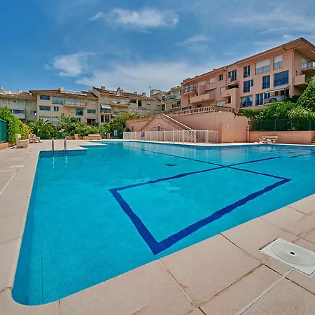 Sunset-apartment St-tropez-swimming Pool-parking サントロペ