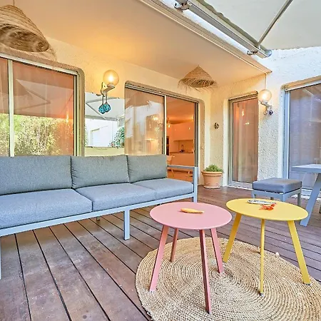アパート Sunset-apartment St-tropez-swimming Pool-parking