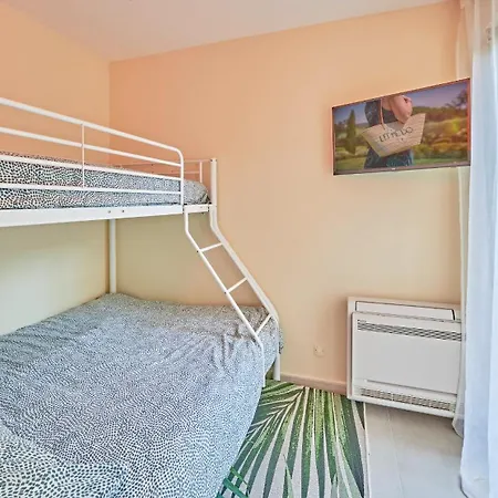 Sunset-apartment St-tropez-swimming Pool-parking アパート サントロペ