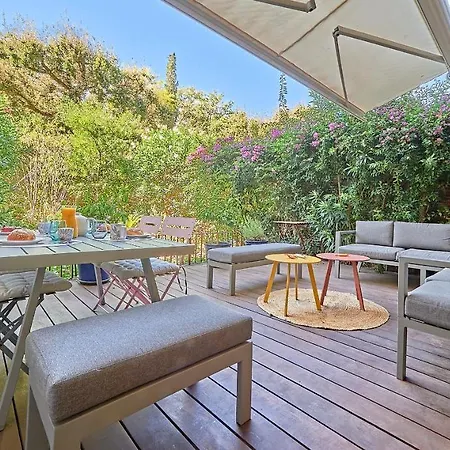 Apartmán Sunset-apartment St-tropez-swimming Pool-parking Saint Tropez