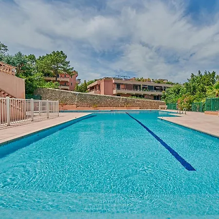 Sunset-apartment St-tropez-swimming Pool-parking Apartmán